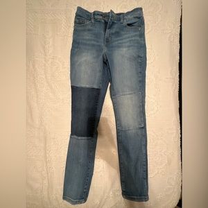 High Rise Skinny Jeans